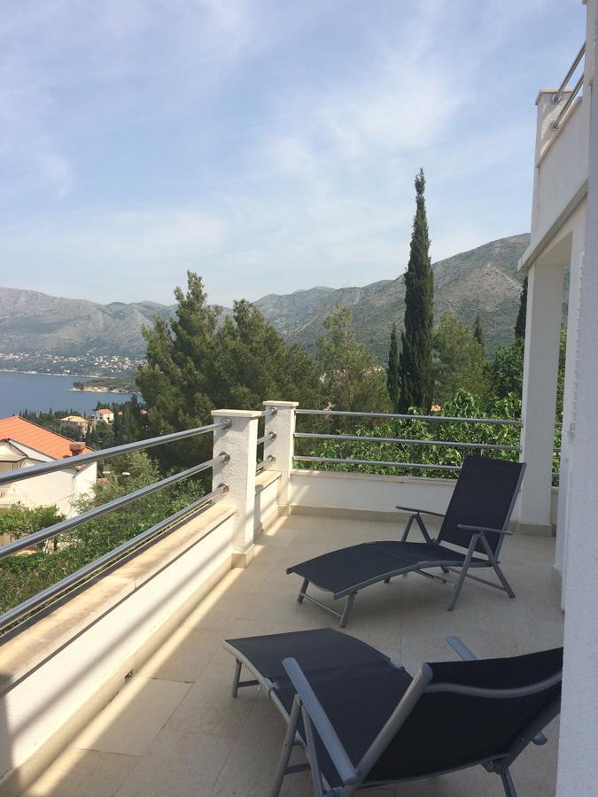 Villa Blanca Cavtat Exteriör bild